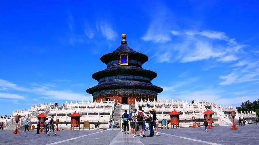 北京,古今交融的都市风采