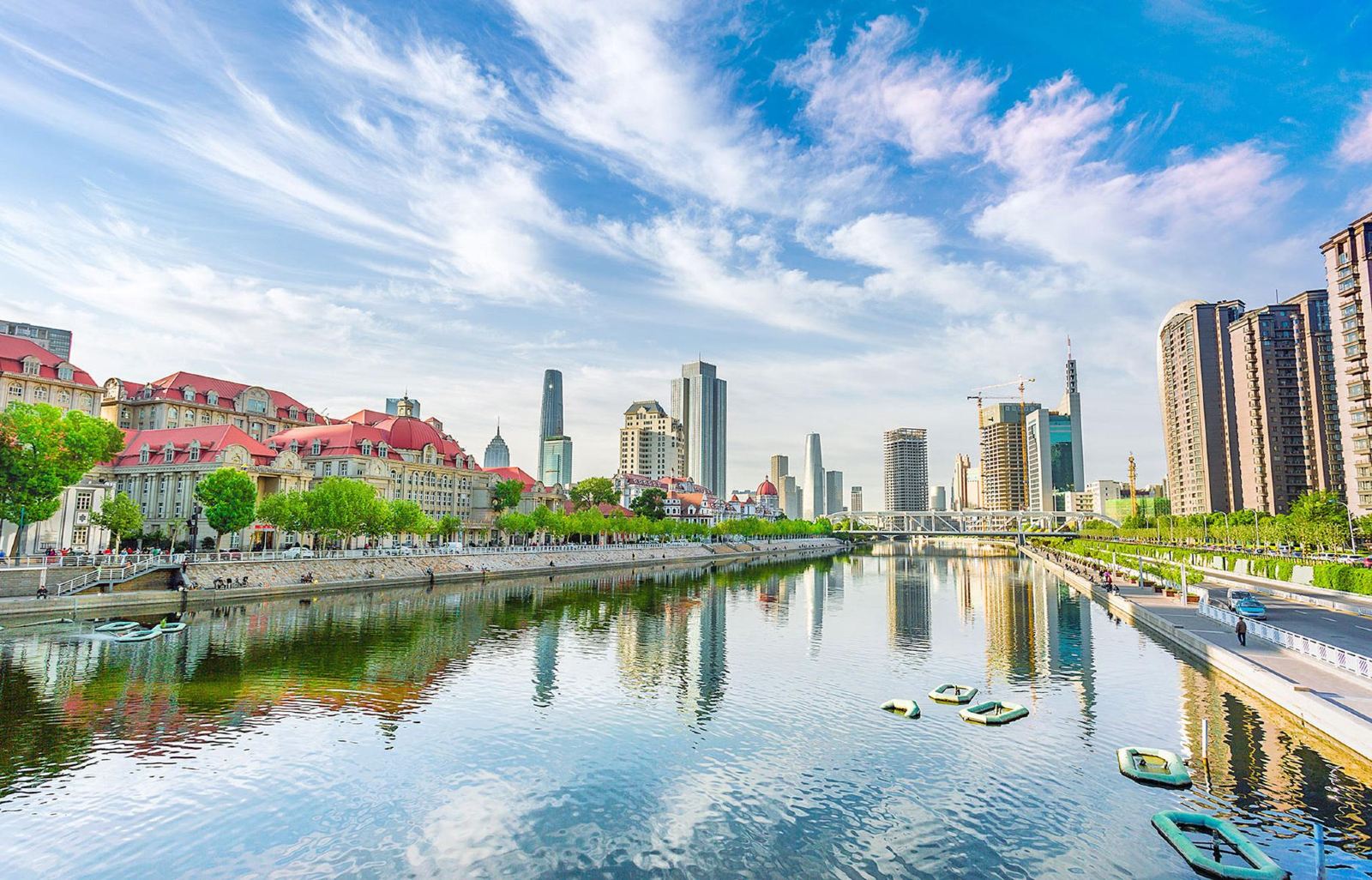 千年古都天津焕新颜,现代化建设成就瞩目