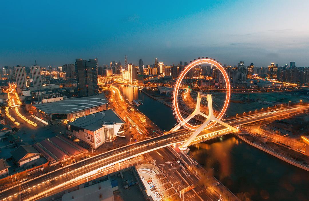 千年古都天津焕新颜,现代化建设成就瞩目